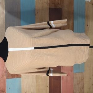 Medium super soft 3/4 sleeve sweater northern angel